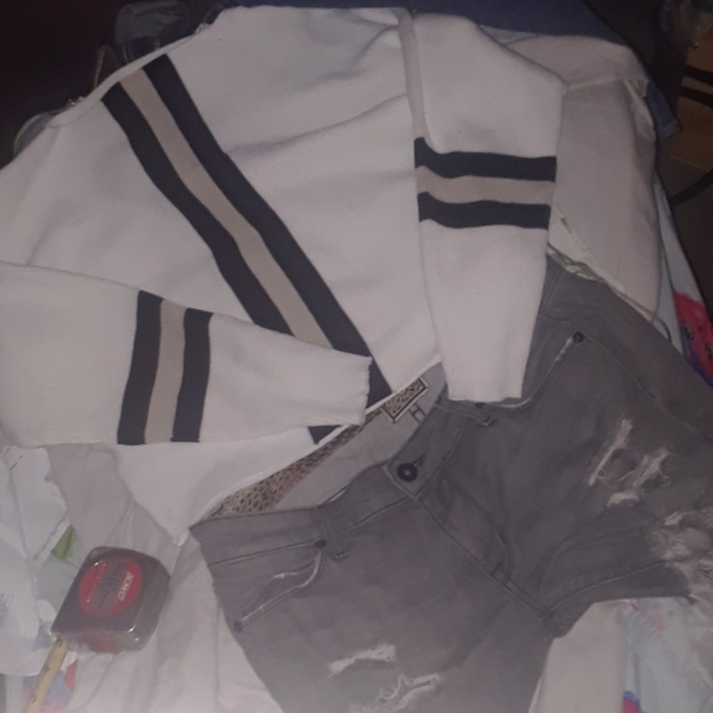 Utility/ Eclectic Crop top